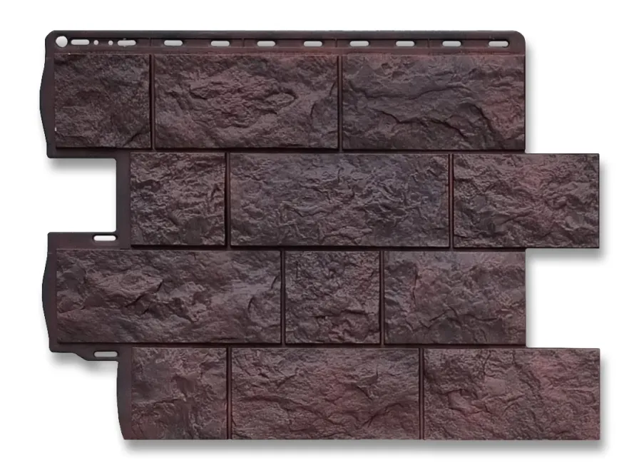 Фасадная панель Альта-Профиль, Туф, Ливанский купить в Сочи