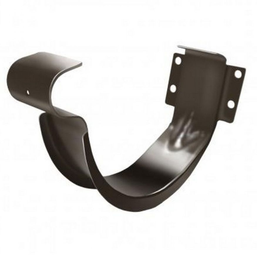 Держатель водосточного желоба Grand Line, коричневый (RR 32) купить в Сочи