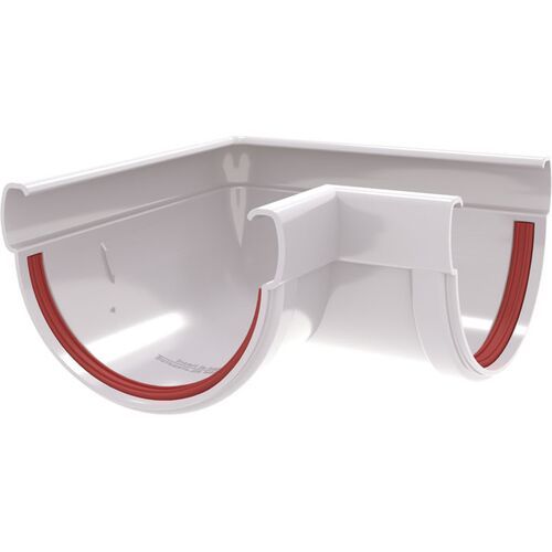 Угол желоба 90° Grand Line, цвет белый. купить в Сочи