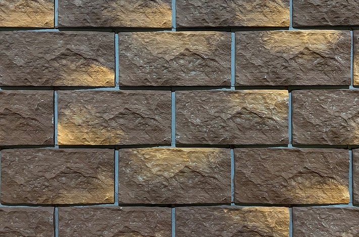 Фиброцементные панели КАНЬОН Малый Сколотый Камень - 36 купить в Сочи