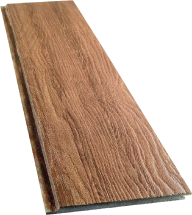 Фиброцементный сайдинг SidWood с древесной текстурой W-129 Клик