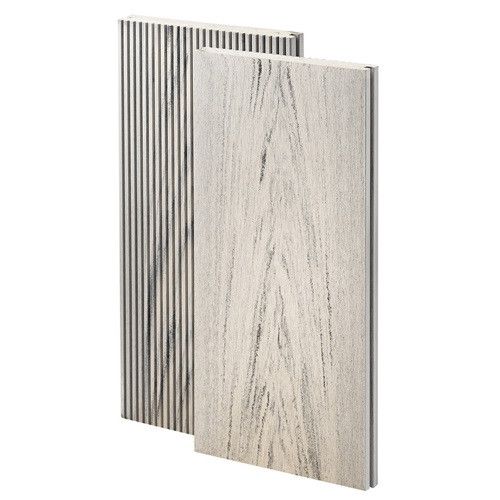 Террасная доска Bruggan Multicolor ДПК Полнотелая 140мм Белый дым купить в Сочи