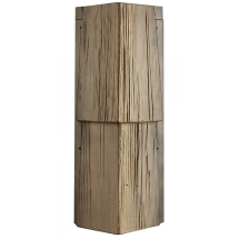 Угол Т-сайдинг, Щепа Пихта Урал