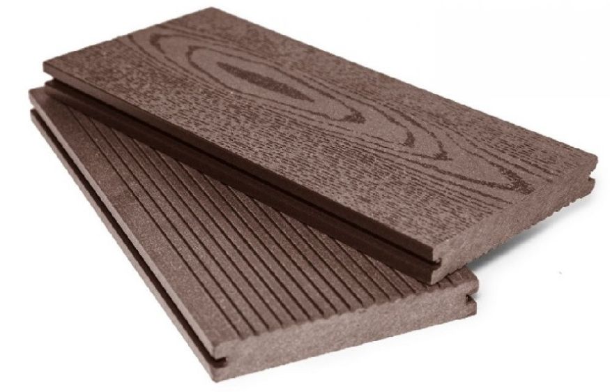 Террасная доска ДПК I-Techplast МАССИВ 3D NEW Шоколад купить в Сочи