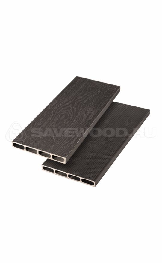 Доска для грядки из ДПК SaveWood, SW Rubus (T), Темно-коричневый купить в Сочи