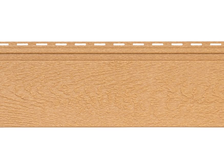 Фасадные панели Ю-Пласт Хокла S-Lock Карьяла, Дуб медовый купить в Сочи