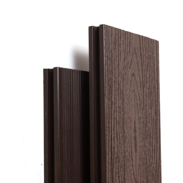 Террасная доска Ecodecking Техно плюс Шоколад купить в Сочи