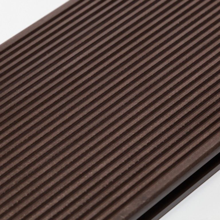 Террасная доска Ecodecking Техно плюс Шоколад купить в Сочи