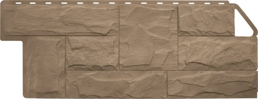 Фасадная панель Альта-Профиль Гранит ЭКО Бежевый  купить в Сочи