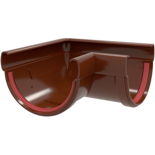 Угол желоба 90° Grand Line, цвет Шоколад купить в Сочи