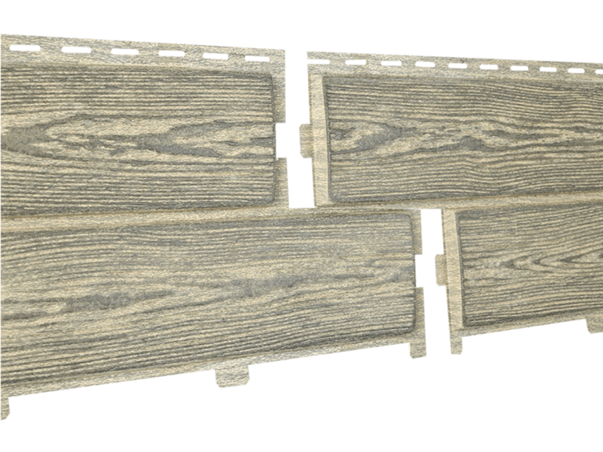 Фасадные панели Ю-Пласт, Хокла Винтаж, Солома купить в Сочи