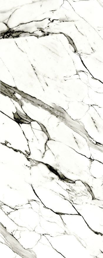 Фиброцементные панели Panda Мраморный Камень Белый 02240F купить в Сочи