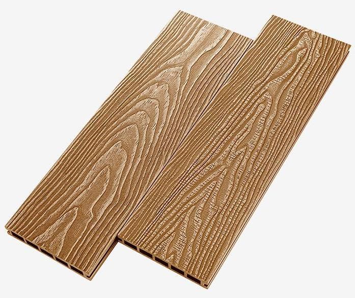 Террасная доска ДПК RusDecking Unodeck Vintage - Орех купить в Сочи