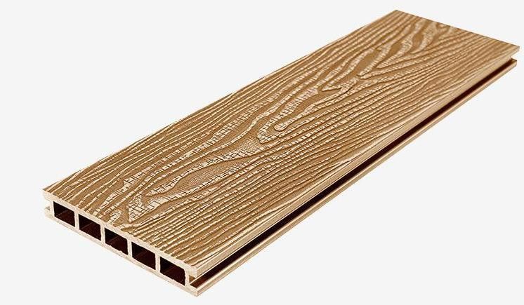 Террасная доска ДПК RusDecking Unodeck Vintage - Орех купить в Сочи