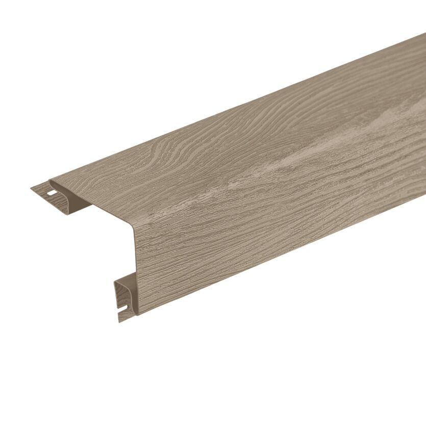 Наружный угол Tecos Lux, Сибирский кедр купить в Сочи