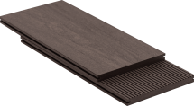 Террасная доска Bruggan Multicolor 120мм Венге
