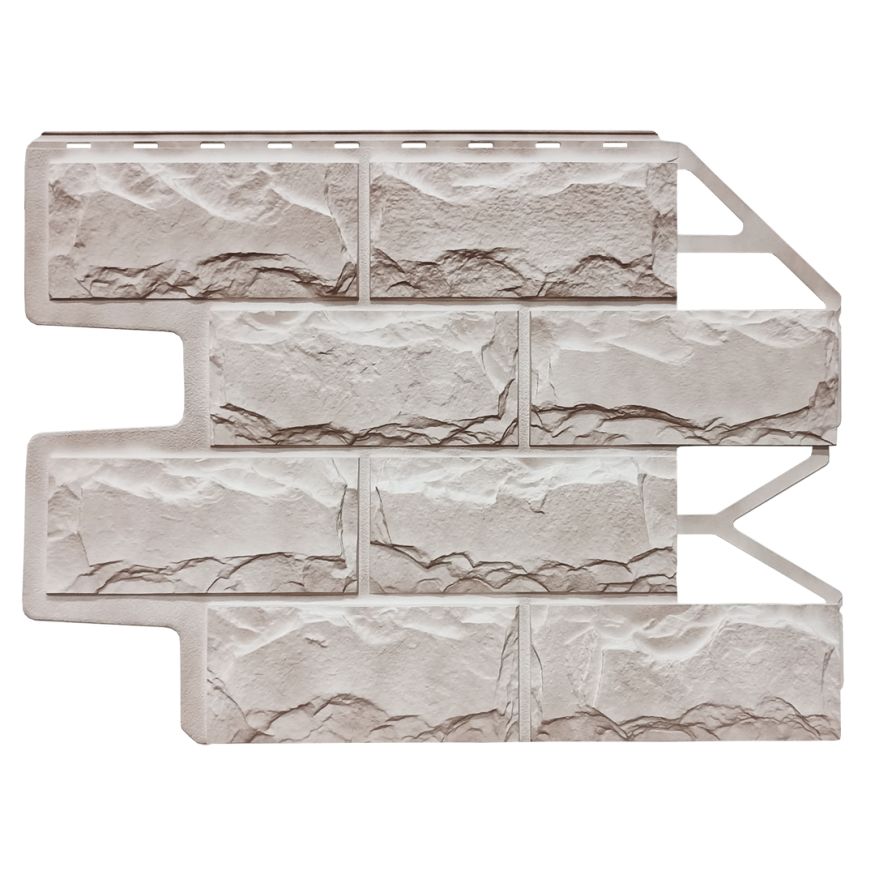 Фасадная панель FineBer Блок, Светло-коричневый купить в Сочи