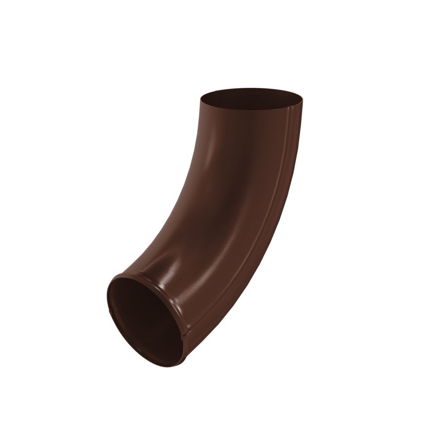Отвод трубы Aquasystem, PU MATT, RAL 8017 Коричневый 150/100 купить в Сочи