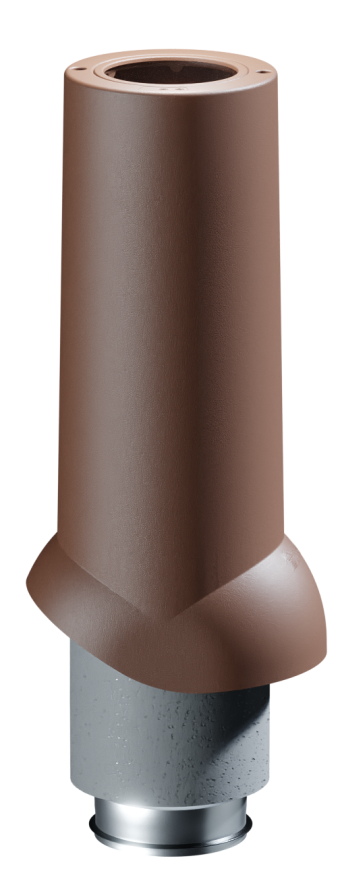 Труба ИЗЛ-125/700 Docke, Светло-коричневый (RAL8017) купить в Сочи