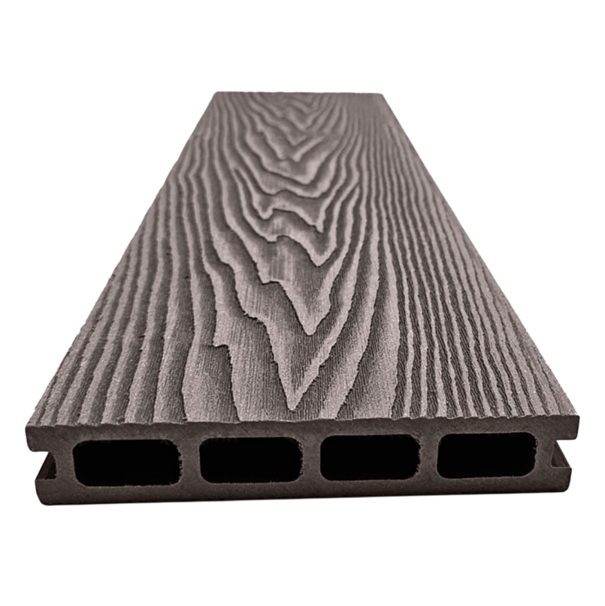 Террасная доска ДПК NanoWood 3D Double Венге купить в Сочи