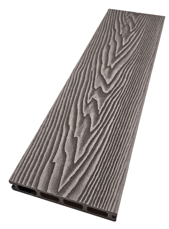 Террасная доска ДПК NanoWood 3D Double Венге купить в Сочи