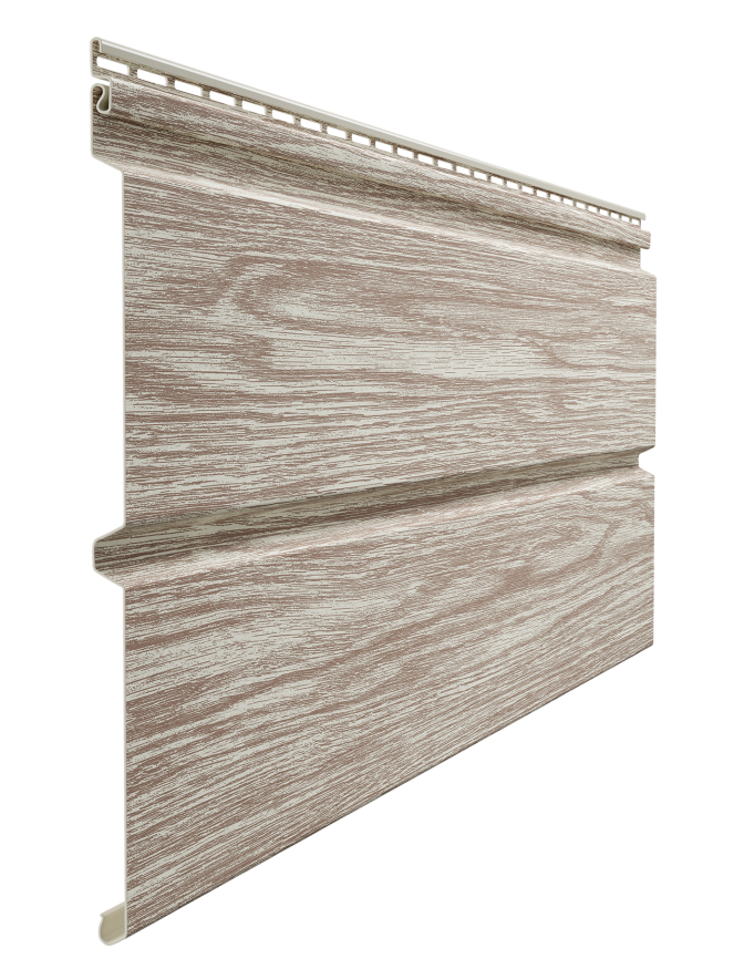 Виниловый сайдинг Docke, Монреаль Брус D6S, Орех купить в Сочи