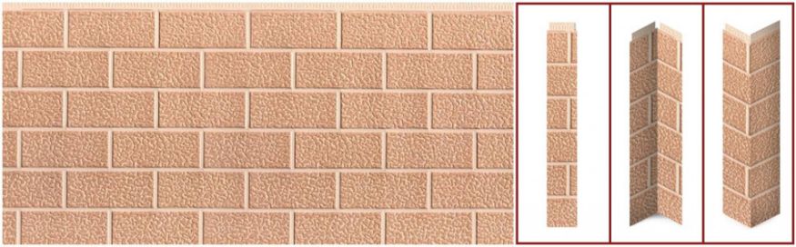 Фасадные термопанели Стандарт-XL1000 купить в Сочи