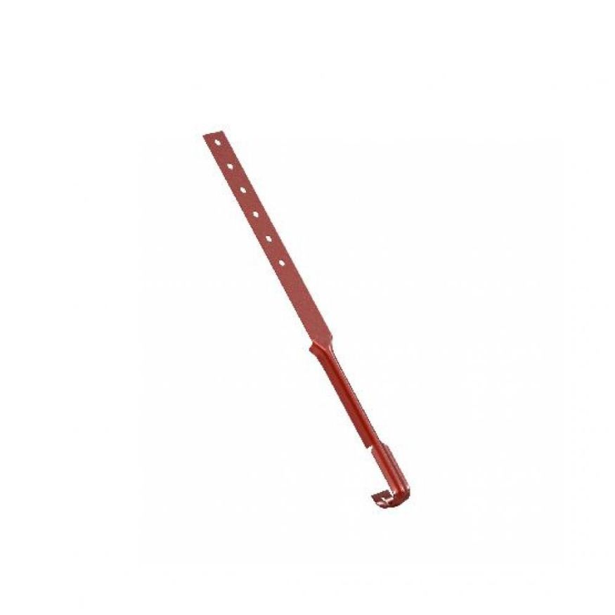 Опора для водосточного желоба Aquasystem RR29 в цвете Бургундия 125/90 купить в Сочи