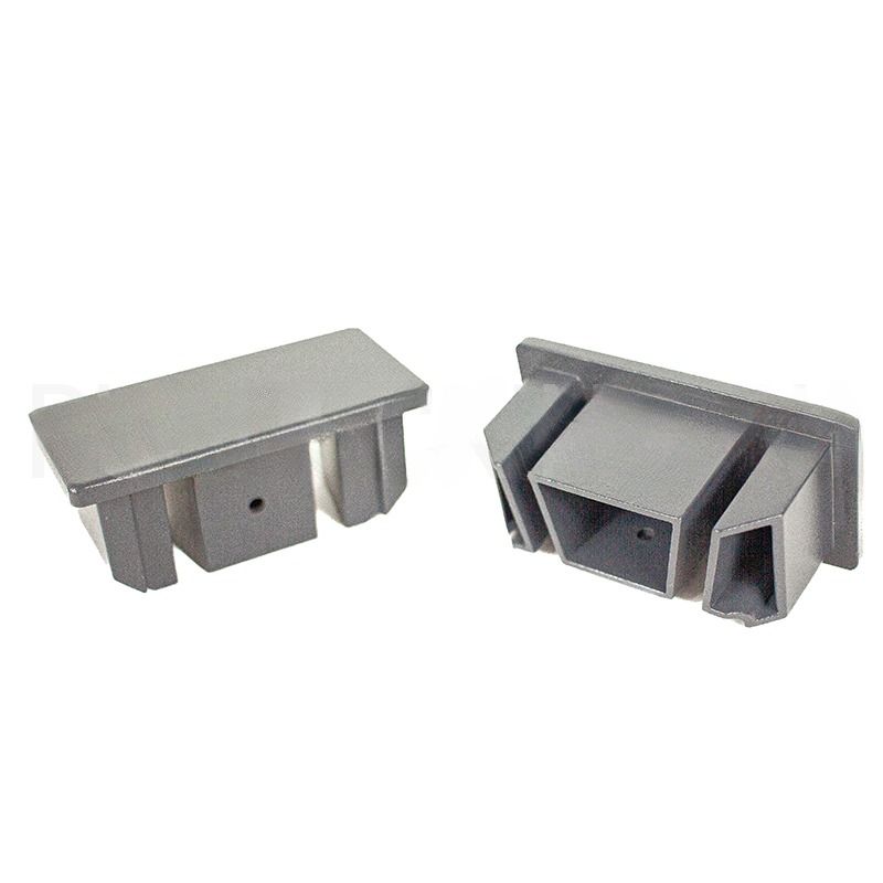 Торцевая алюминиевая заглушка для перил GardenParkett, Серый  купить в Сочи