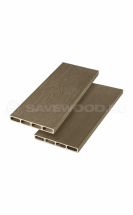 Доска для грядки из ДПК SaveWood, SW Rubus (T), Тик