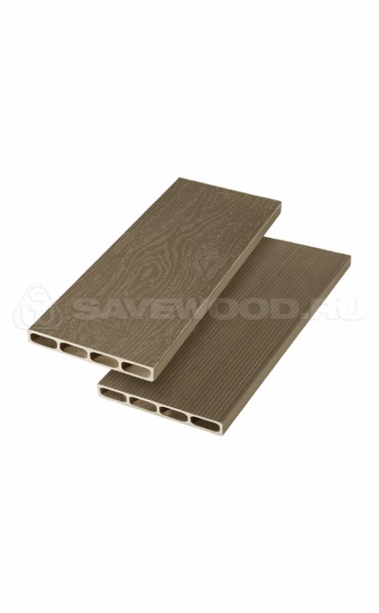 Доска для грядки из ДПК SaveWood, SW Rubus (T), Тик купить в Сочи