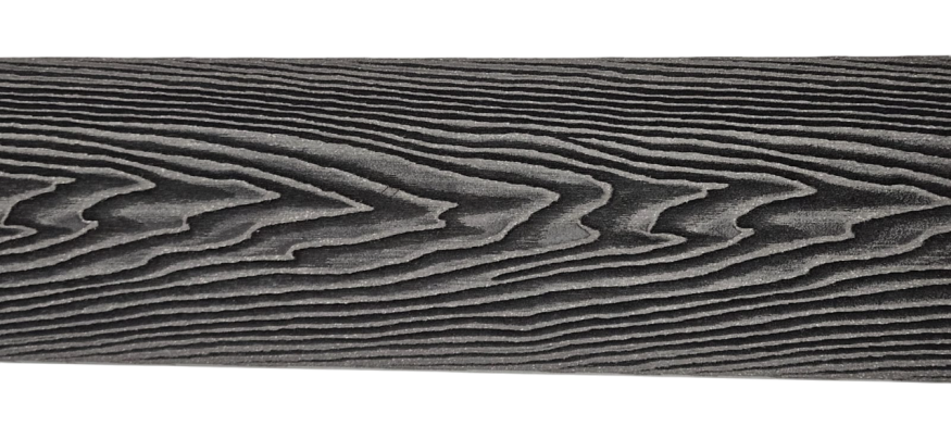 Террасная доска ДПК NanoWood 3D Double Антрацит купить в Сочи