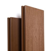 Террасная доска Ecodecking Техно плюс Бронза