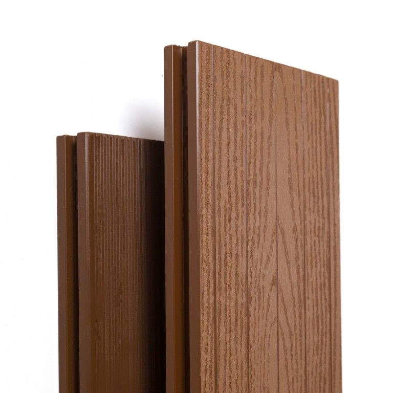 Террасная доска Ecodecking Техно плюс Бронза купить в Сочи