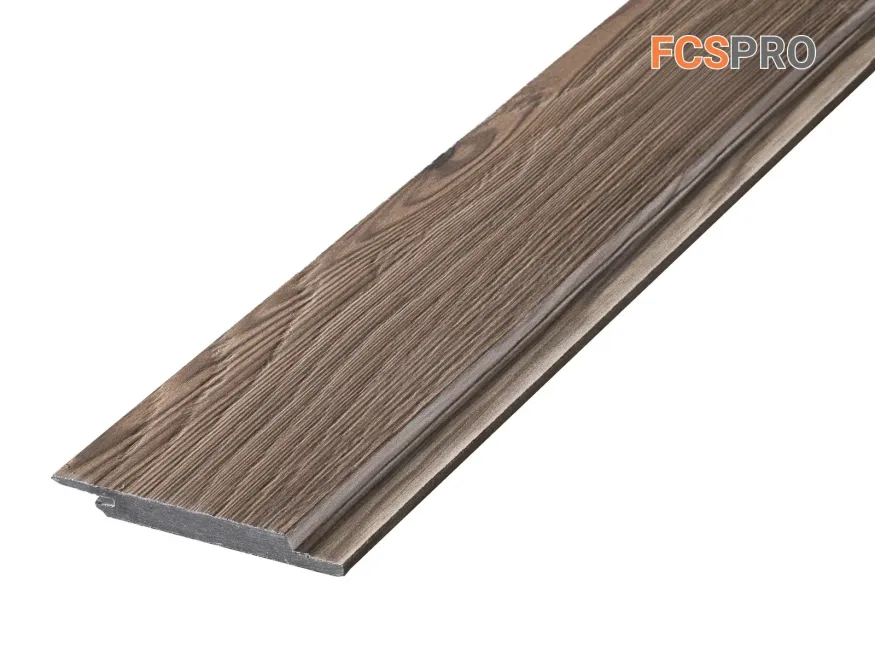 Фиброцементный сайдинг FCSPRO Click Shtil Лиственница в масле купить в Сочи