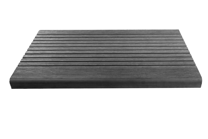 Ступени из ДПК GardenParkett Патио, Графит купить в Сочи