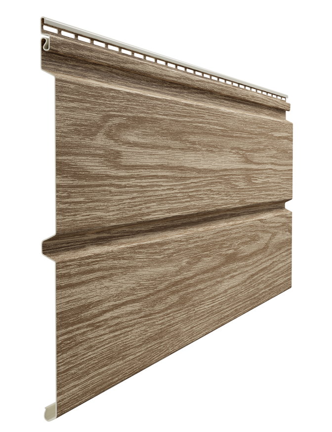 Виниловый сайдинг Docke, Монреаль Брус D6S, Кедр купить в Сочи