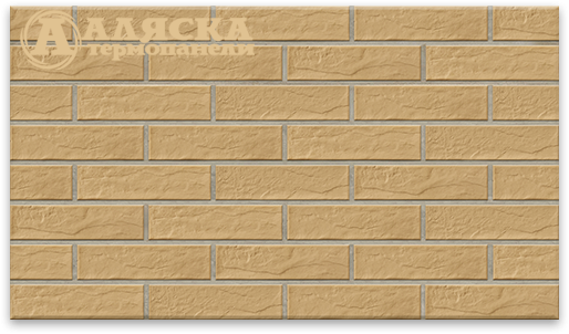 Фасадные термопанели Аляска серия Элевация 04. Sand rustik купить в Сочи