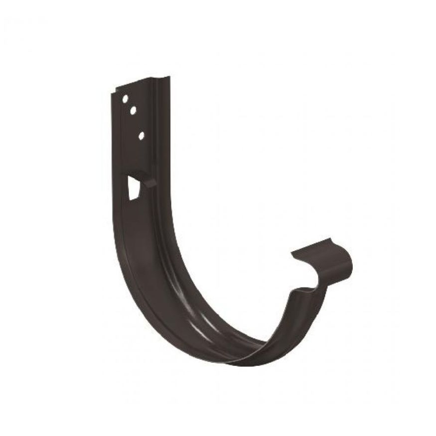 Универсальный крюк для крепления желоба Aquasystem RR 32, тёмно-коричневый 150/100 купить в Сочи