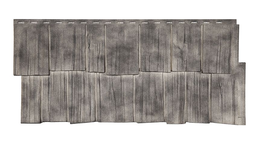 Фасадная панель T-Сайдинг, Щепа Дуб ЭКО-2 Самшит купить в Сочи