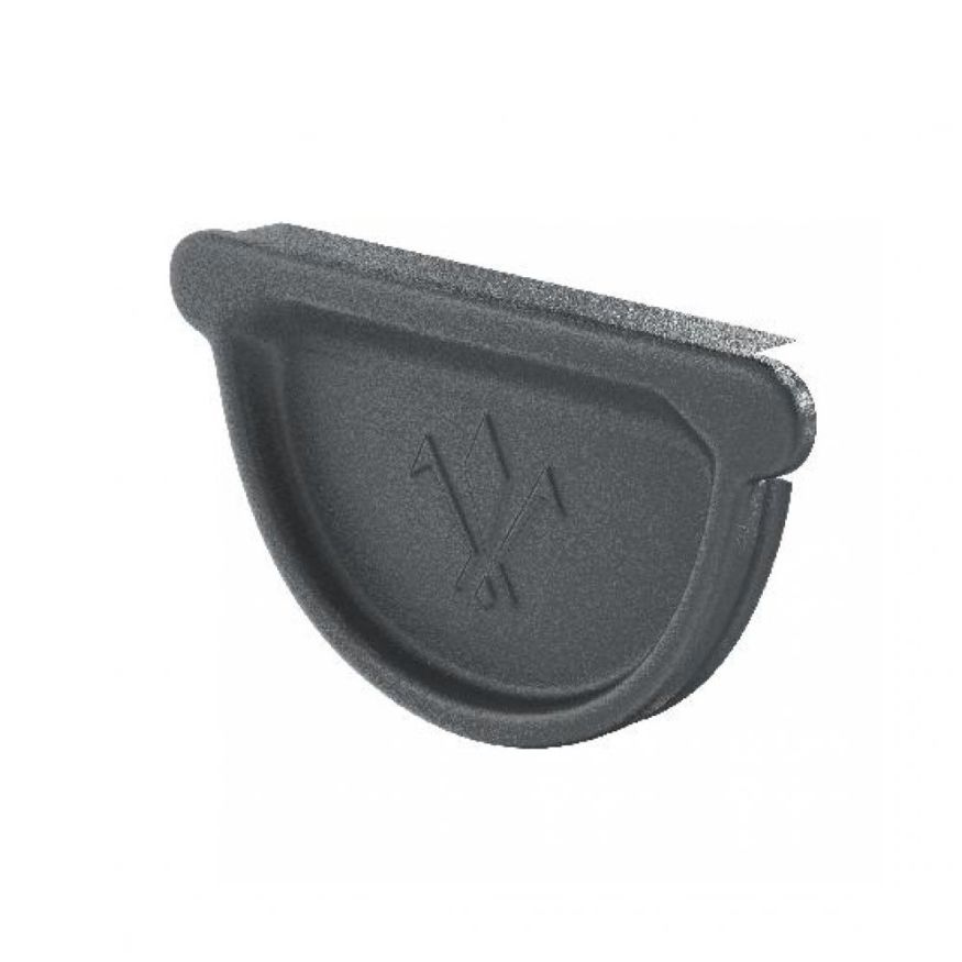 Универсальная заглушка с резиновым уплотнителем Aquasystem RR 23 Маренго матовый 125/90 купить в Сочи