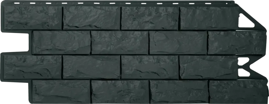 Фасадная панель Альта-Профиль, Фагот ЭКО, Графит купить в Сочи