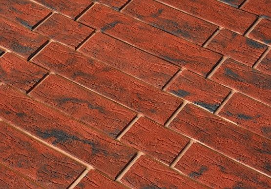 Фасадная плитка Кирисс Фасад Жженый кирпич купить в Сочи