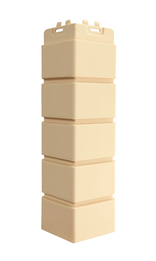 Угол наружный Grand Line, Клинкерный кирпич Classic, Бежевый купить в Сочи