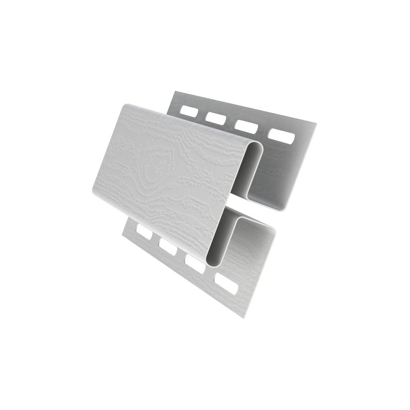 Соединительный H-Профиль Grand Line Белого цвета купить в Сочи