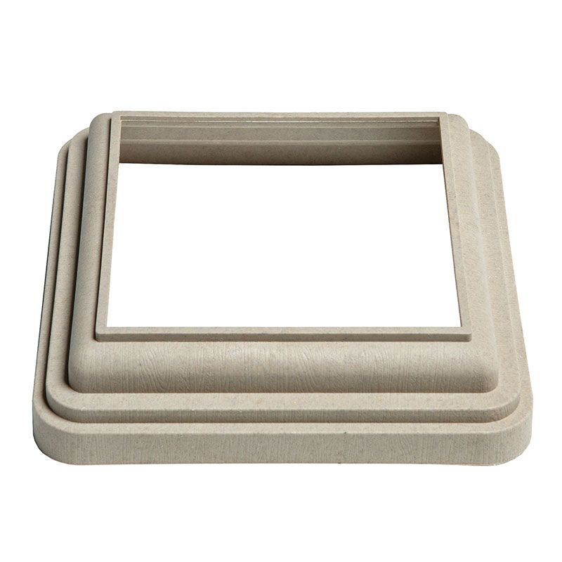 Нижний кант CM Decking 160х160 Белое дерево купить в Сочи