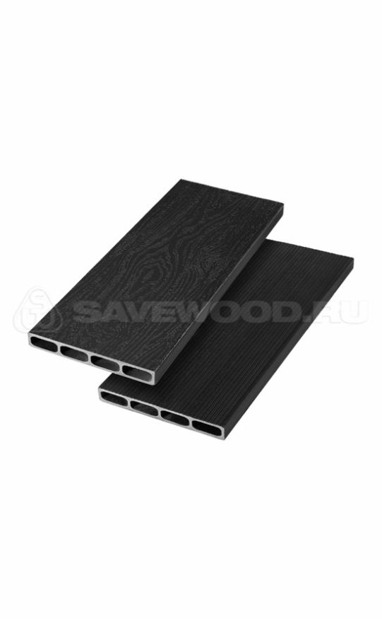 Доска для грядки из ДПК SaveWood, SW Rubus (T), Черный купить в Сочи