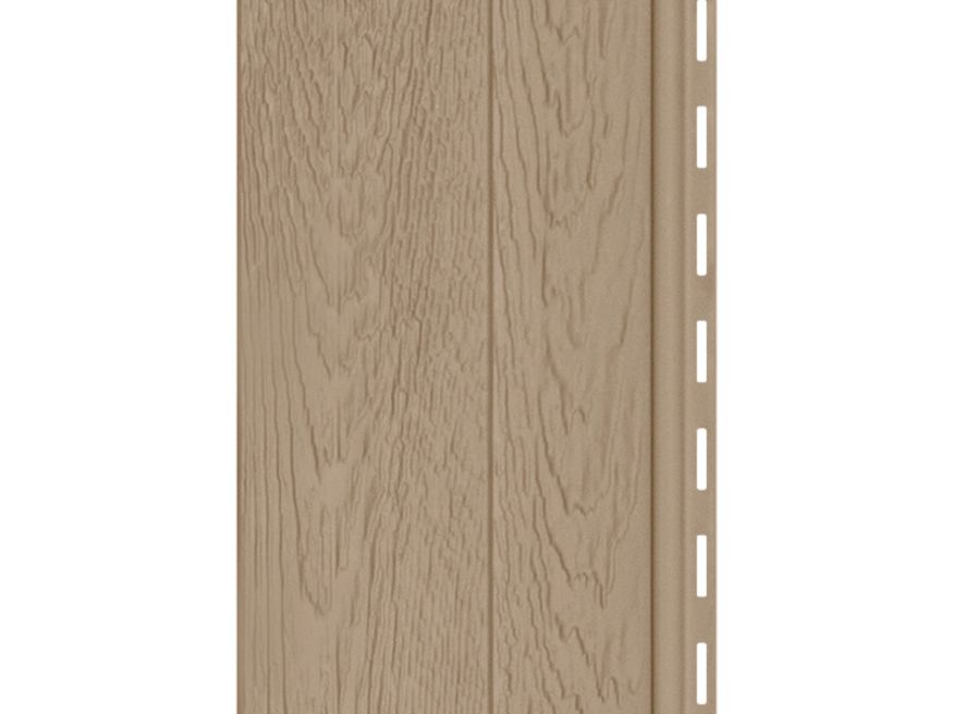 Фасадные панели Ю-Пласт, Хокла S-Lock Скандинавия, Древесный тауп купить в Сочи