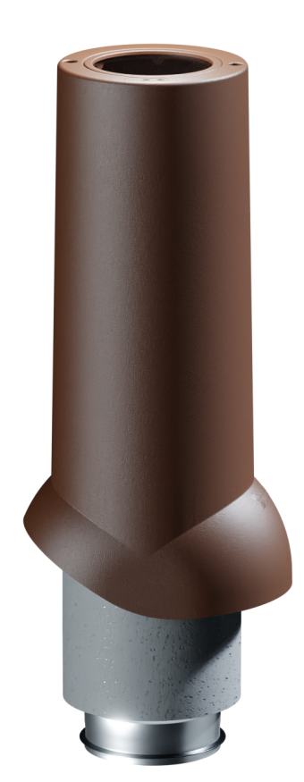 Труба ИЗЛ-125/700 Docke, Тёмно-коричневый (RR32) купить в Сочи