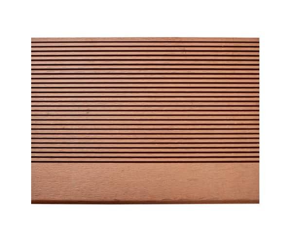 Ступень из ДПК Dortmax цвета палисандр купить в Сочи